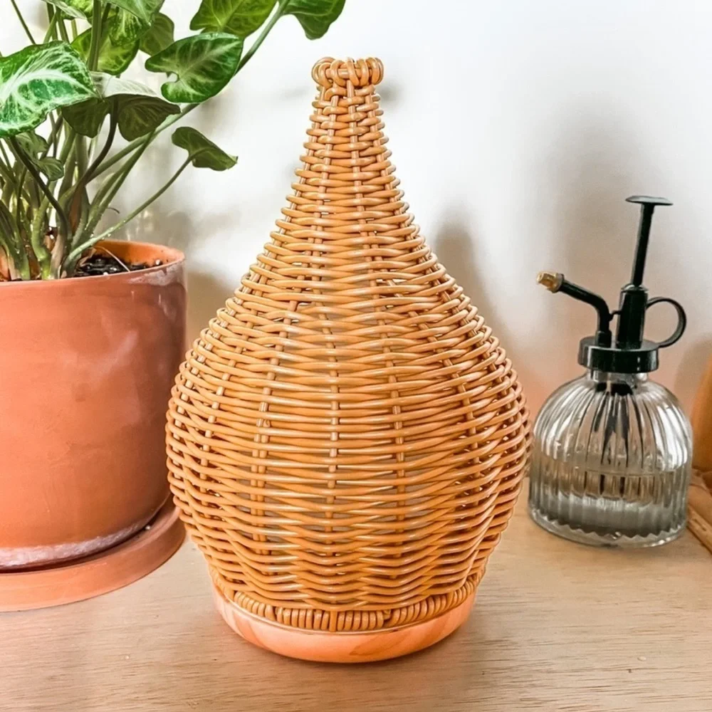 Mahli Wicker Essential Oil Diffuser Rattan Diffuser